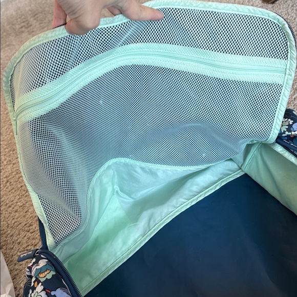 Vera Bradley Lighten Up XL Floral Duffel Backpack - Picture 14 of 15